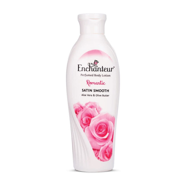 Enchanteur Romantic Satin Smooth Body Lotion 250ml BD