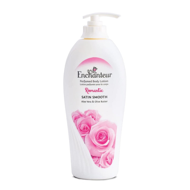 Enchanteur Romantic Satin Smooth Body Lotion 250ml BD