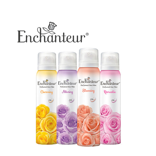 Enchanteur Stunning Perfumed Deo Body Spray 150ml BD