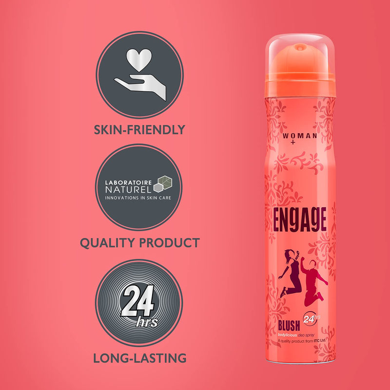 Engage Bush Bodylicious Deodorant Spray for Her 150ml BD