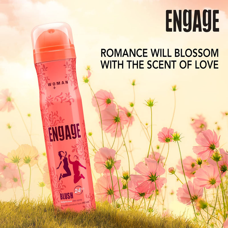 Engage Bush Bodylicious Deodorant Spray for Her 150ml BD