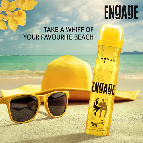 Engage Tease Bodylicious Deodorant Spray for Her 150ml BD