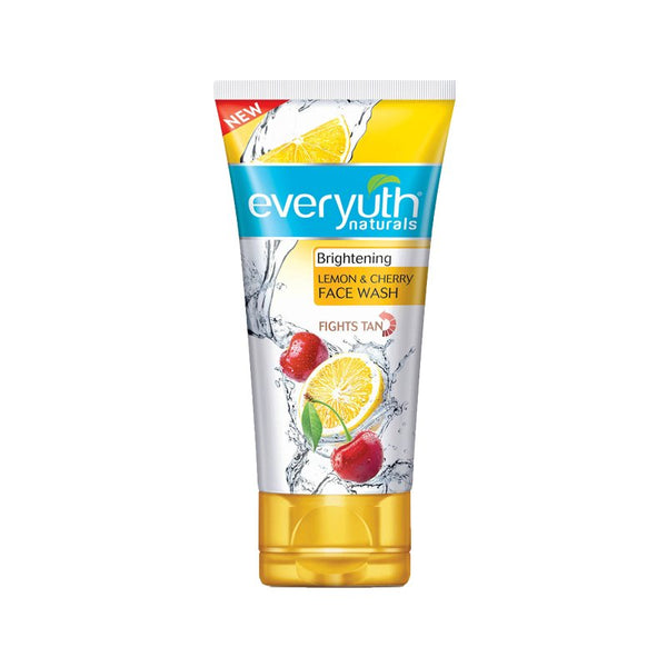 Everyuth Lemon & Cherry Naturals Brightening Face Wash 100ml