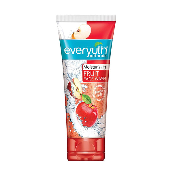 Everyuth Moisturizing Fruit Naturals Brightening Face Wash 100ml