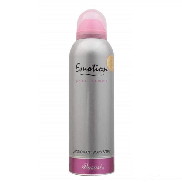 Rasasi Emotion Deodorant Body Spray for Her 200ml BD