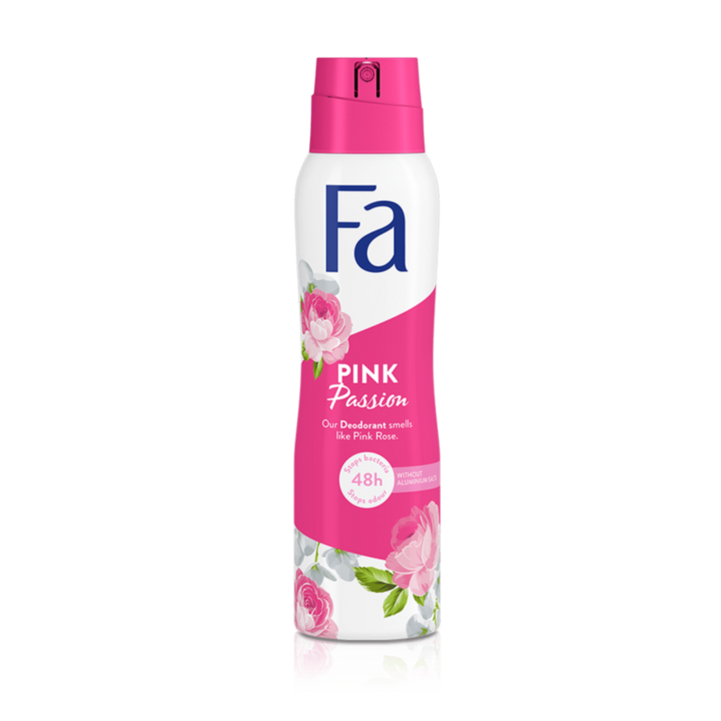  Fa Pink Passion Deodorant Spray 200ml BD