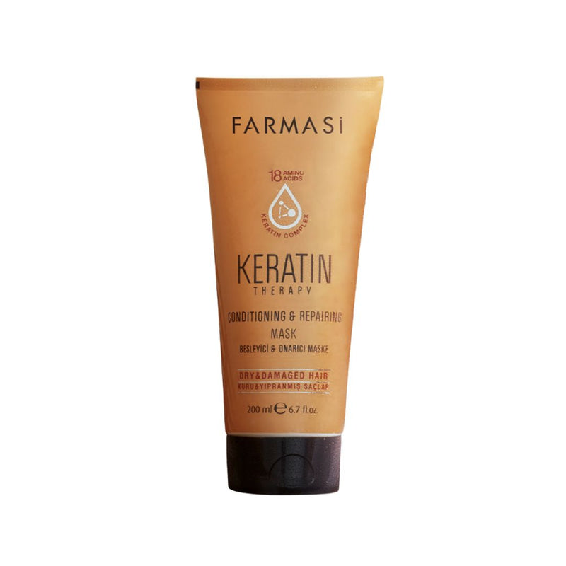 Farmasi Keratin Therapy Conditioning Repairing Hair Mask 200ml BD