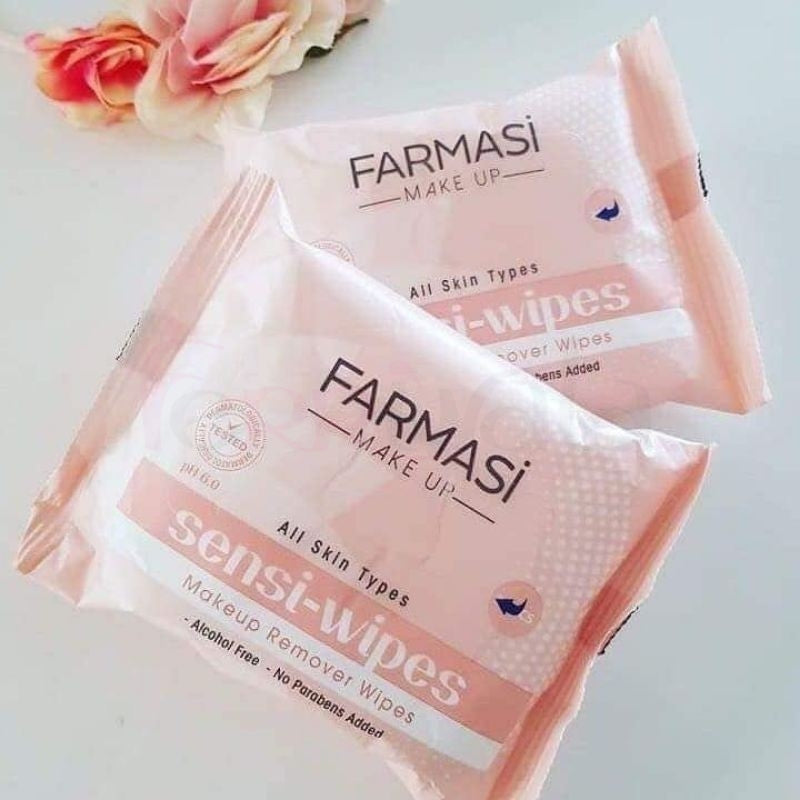 Farmasi Make Up Remover Sensi-Wipes 20p BD