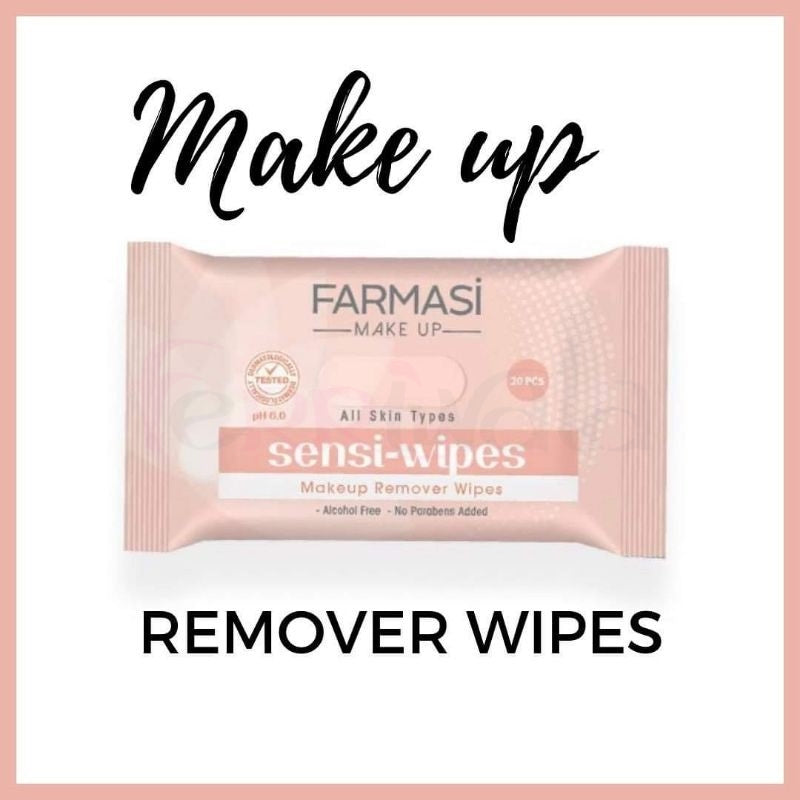 Farmasi Make Up Remover Sensi-Wipes 20p BD