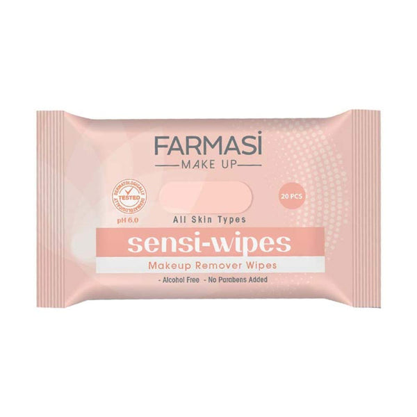 Farmasi Make Up Remover Sensi-Wipes 20p BD