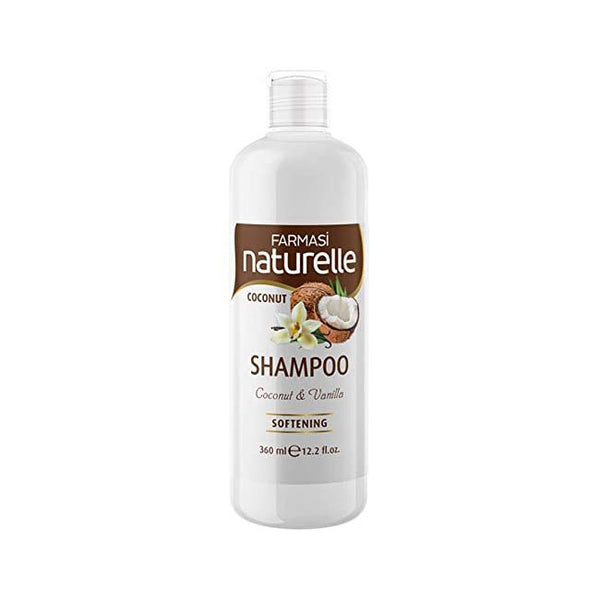 Farmasi Naturelle Coconut Softening Shampoo 360ml BD