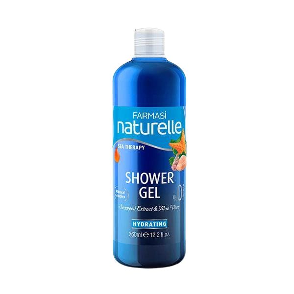 Farmasi Naturelle Hydrating Sea Therapy Shower Gel 360ml BD