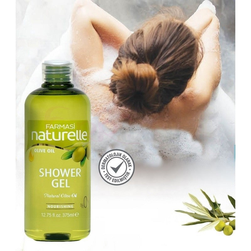 Farmasi Naturelle Nourishing Olive Oil Shower Gel 360ml BD