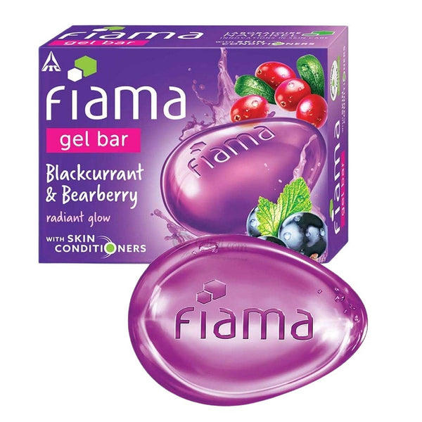 Fiama Bkackcurrant & Bearberry Gel Bar Soap 125g BD