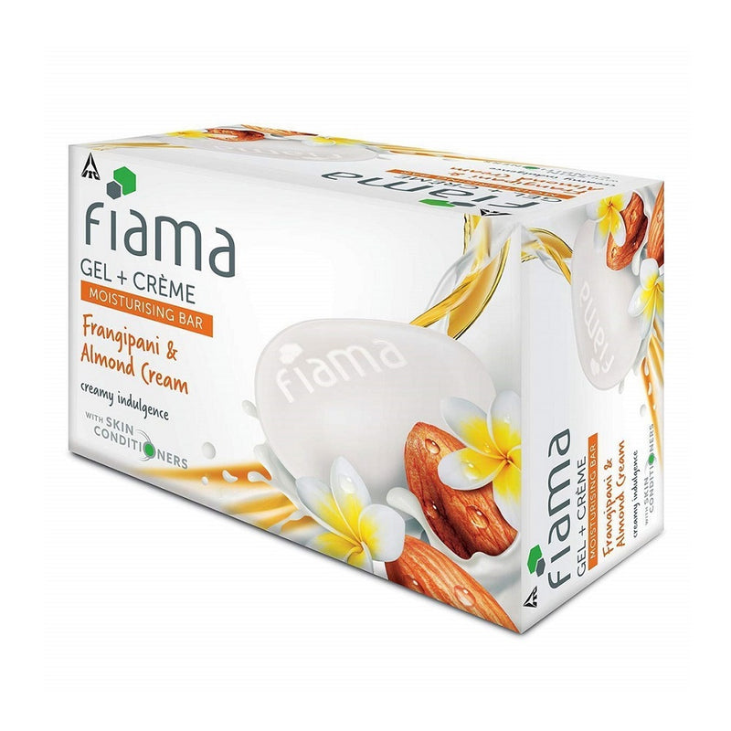 Fiama Fragipani & Almond Gel Bar Soap 125g BD