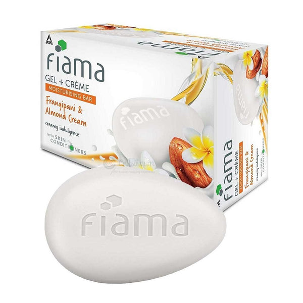 Fiama Fragipani & Almond Gel Bar Soap 125g BD