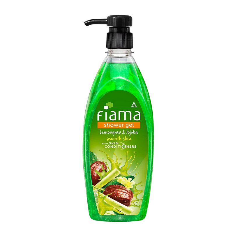 fiama lemongrass and jojoba shower gel