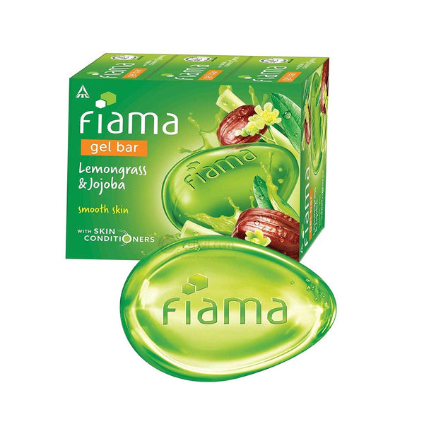 Fiama lemmongras & Jojoba Gel Bar Soap 125g BD