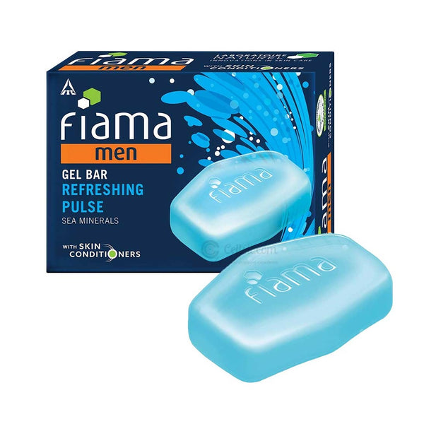 Refreshing Pulse Gel Bar Soap 125g