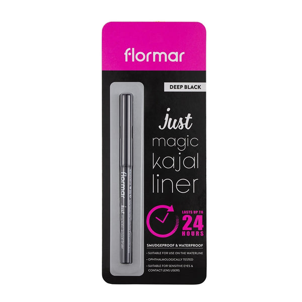 Flormar Just Magic Kajal Liner Deep Black BD