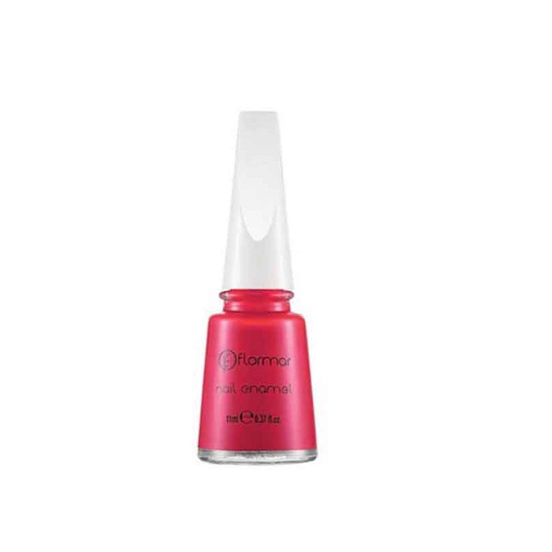 Flormar Nail Enamel Raspberry Pink 382 BD