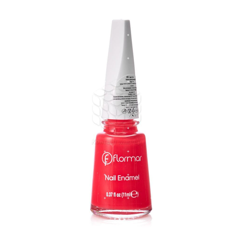 Flormar Nail Enamel Bright Coral 402 BD