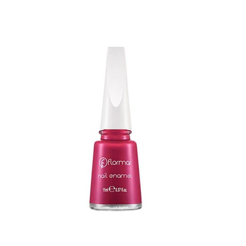 Flormar Nail Enamel Purple With Pink 409 BD