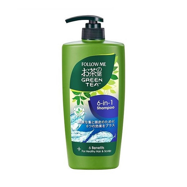 Follow Me Green Tea 6-in-1 Shampoo 650ml in BD