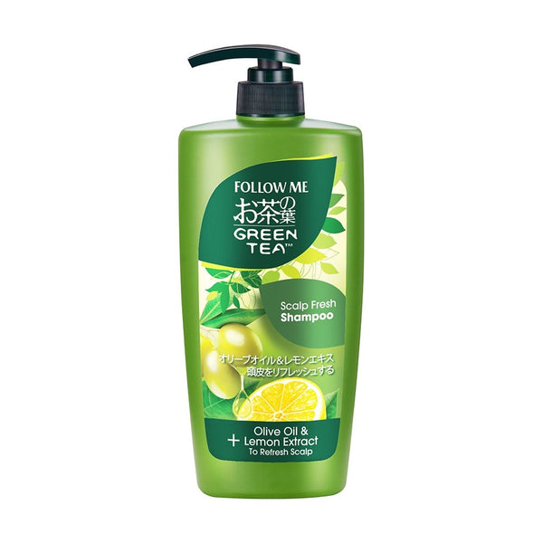 Follow Me Green Tea Scalp Fresh Shampoo 650ml