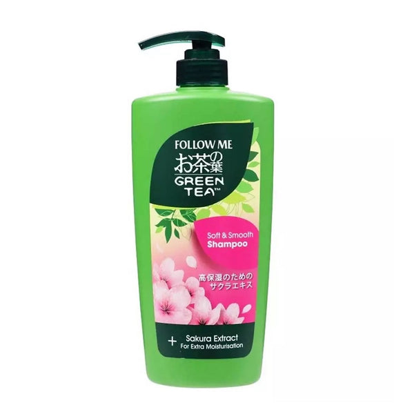 Follow Me Green Tea Soft & Smooth Shampoo 