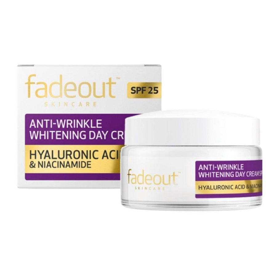 Fadeout Anti-Wrinkle Whitening Day Cream 50ml