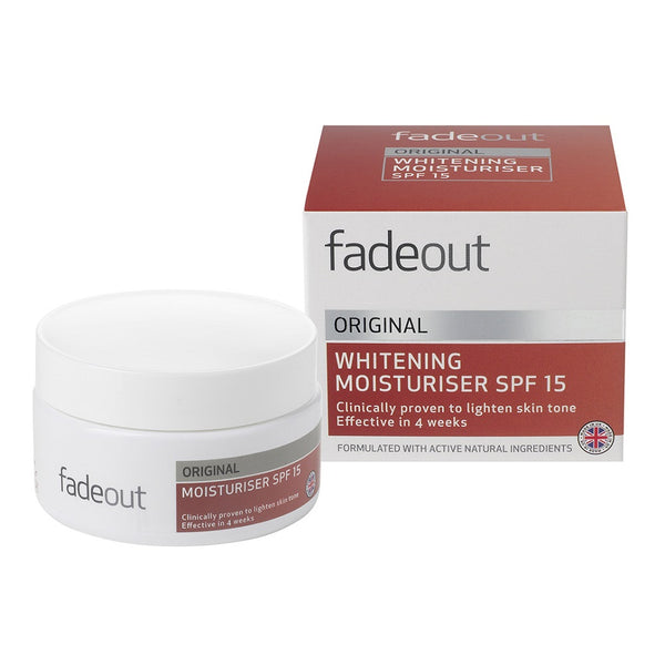 Fadeout Original Whitening Moisturiser 50ml BD