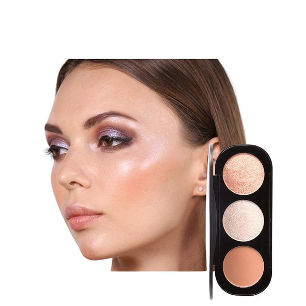 Focallure Blush & Highlighter Palette F26 01 Rose Fairy BD