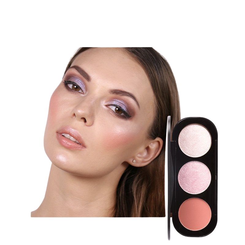 Focallure Blush & Highlighter Palette F26 02 Caramel Ginkgo BD