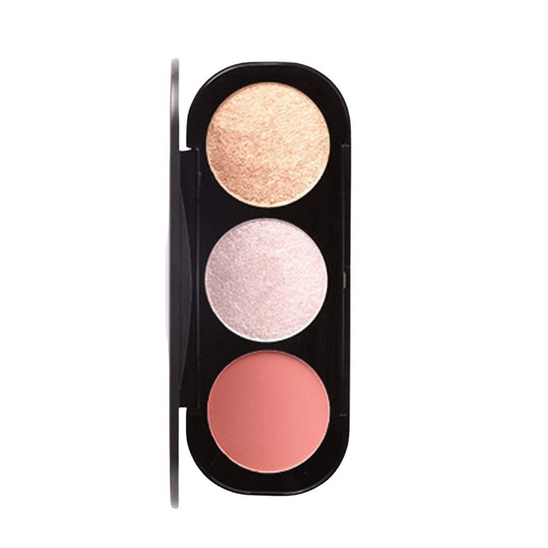 Focallure Blush & Highlighter Palette F26 03 Maple Leaf Pink BD