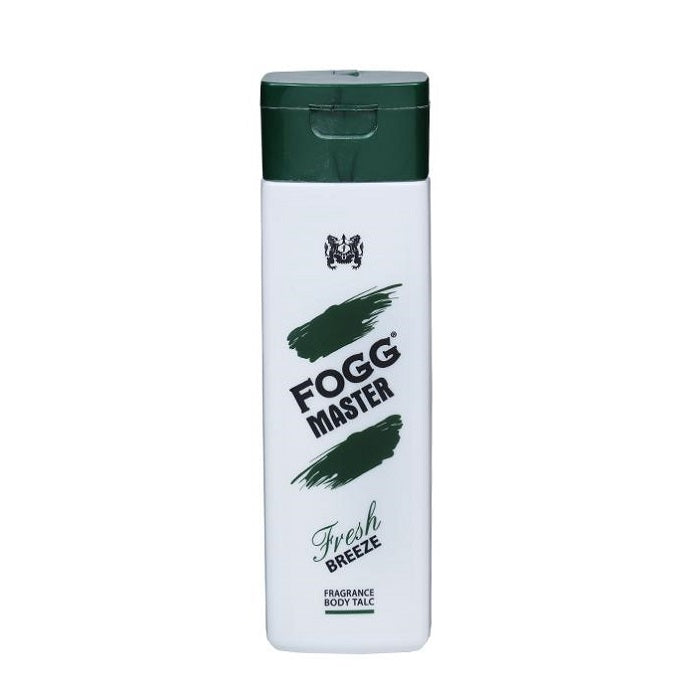 Fogg Master Fresh Breeze Talcum Powder 120g BD