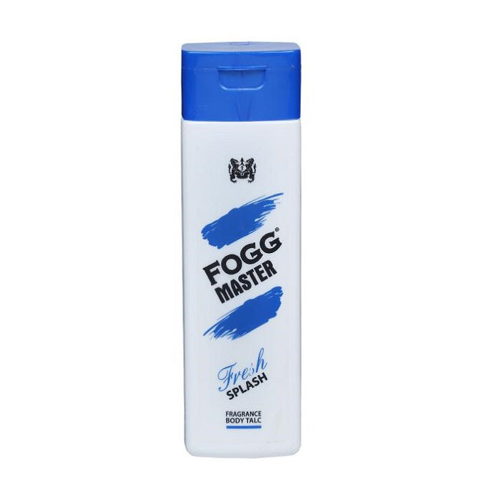 Fogg Master Fresh Splash Talcum Powder 120g BD