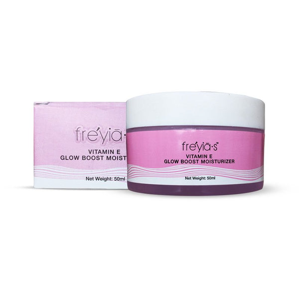 Fréyiā∙s Vitamin E Glow Boost Moisturizer 50ml BD