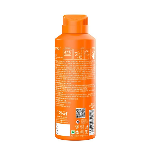 Frsh Tiger Body Spray 200ml BD