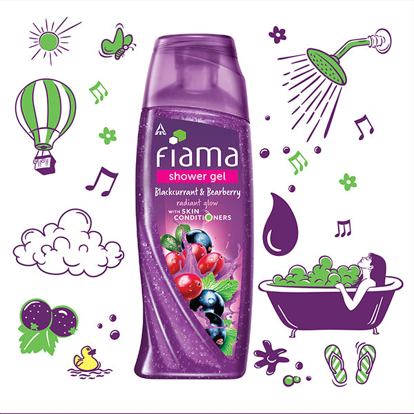 fiama shower gel