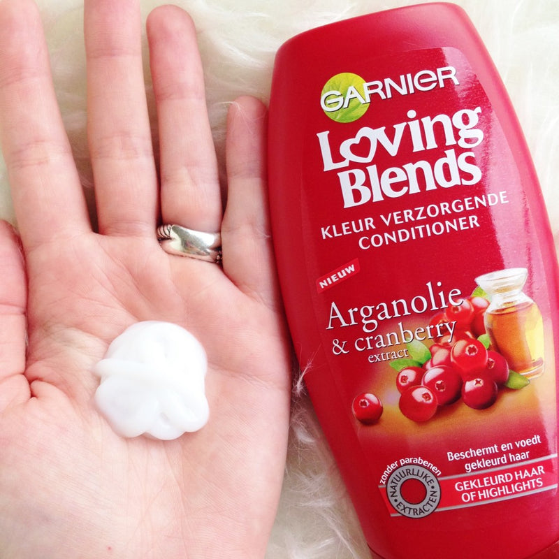 Garnier Loving Blends Shampoo with Arganolie & Cranberry Extract 300ml BD