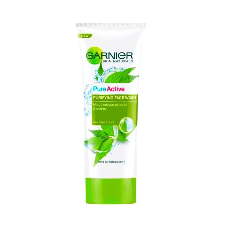 Garnier Neem Pure Active Purifying Face Wash 100g