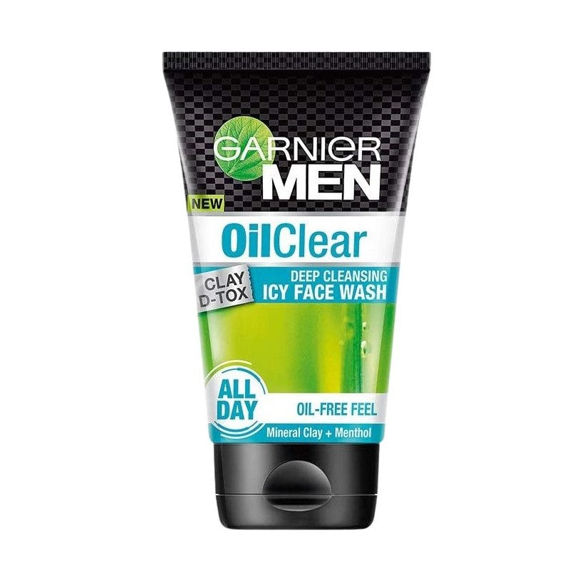 Garnier Oil Clear Deep Cleansing Icy Face Wash 100g BD