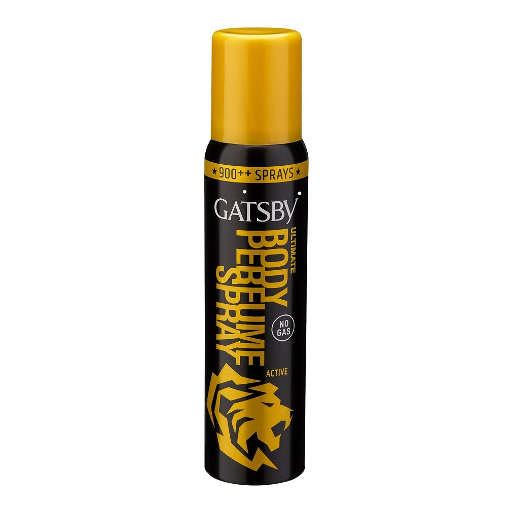 Gatsby Ultimate Body Perfume Spray Active Gatsby Ultimate Body Perfume Spray Active
