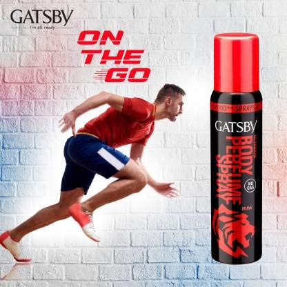 Gatsby Ultimate Body Perfume Spray Brave 120ml BD