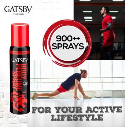 Gatsby Ultimate Body Perfume Spray Brave 120ml BD