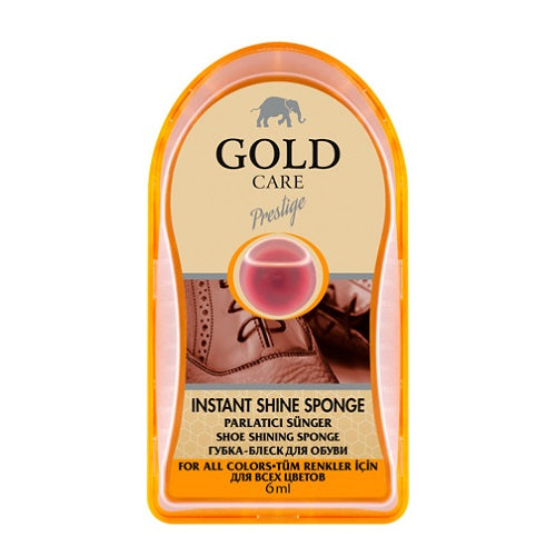 Gold Care Prestige Instant Shine Sponge 6ml BD