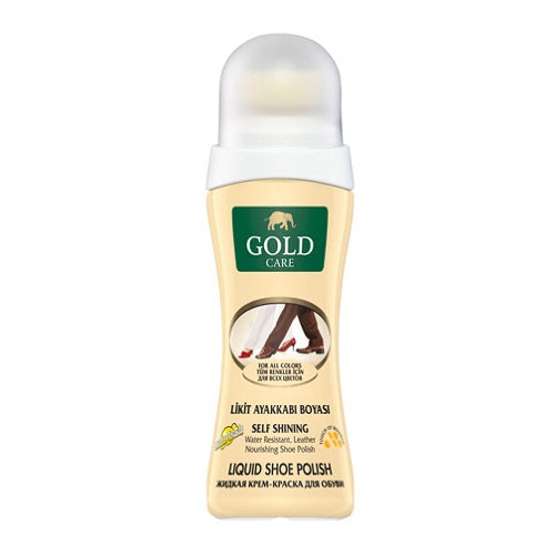 Gold Care Premium Liquid Shoe Polish 75ml BD