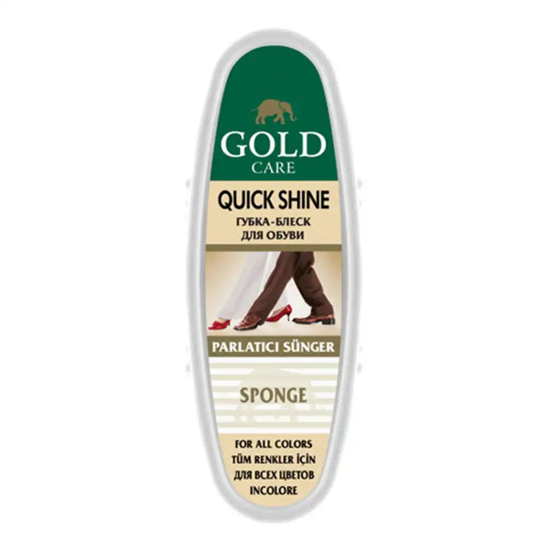 Gold Care Quick Shine Sponge BD