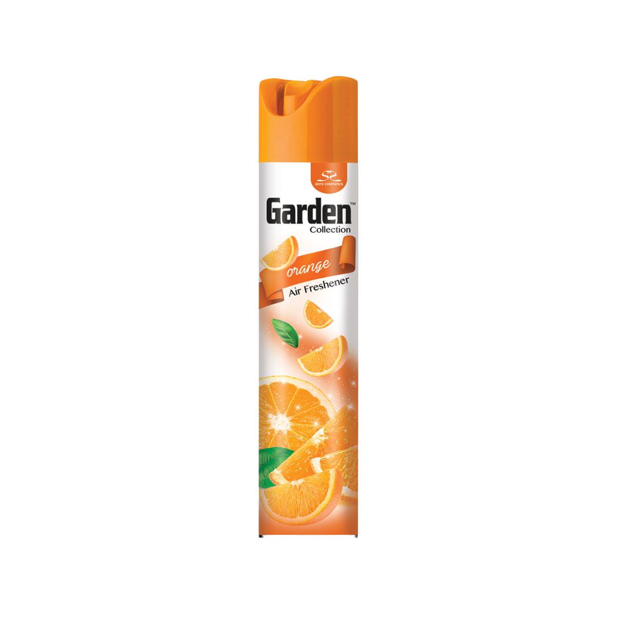 Garden Collection Manual Air Freshener Orange,